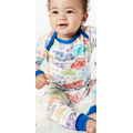 Boy Toys Stretch Long Sleeve 2 Piece Boo Boo Pajamas